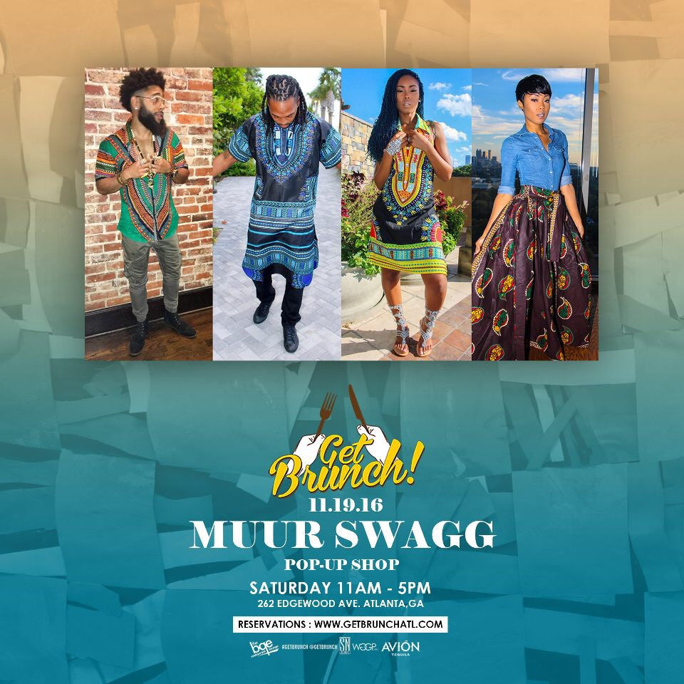 MUURSWAGG IN ATLANTA MuurSwagg