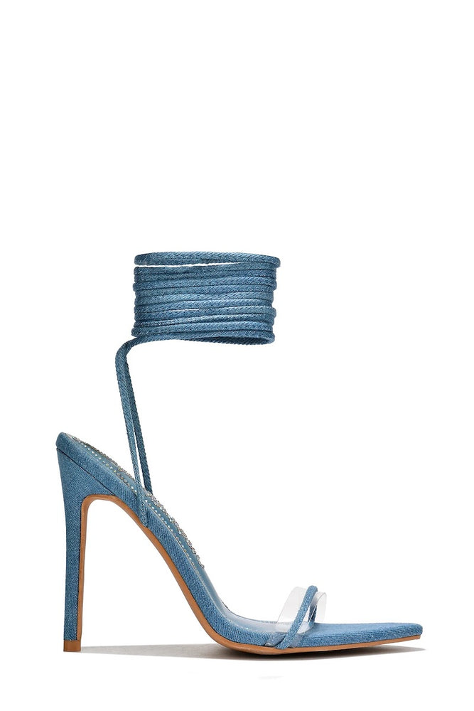 Lavish Lover Heels (Denim Blue)