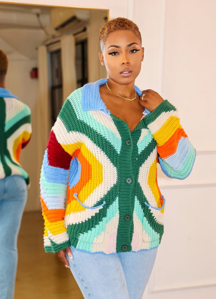 October Sky Cardigan MuurSwagg