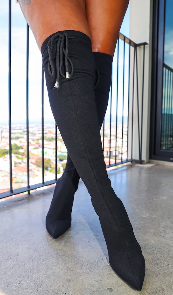 Memory Lane Boots (Black) MuurSwagg