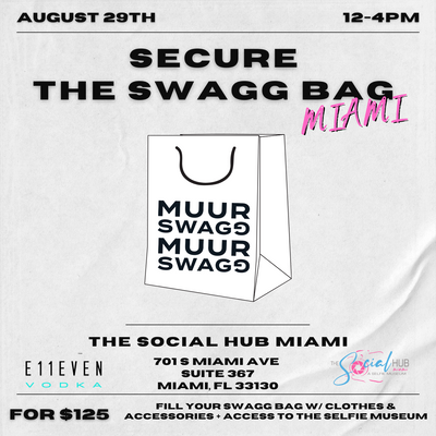 Secure The Swagg Bag Miami