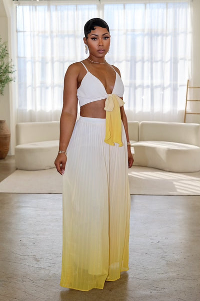 Pocket Full Of Sunshine Set (Yellow)