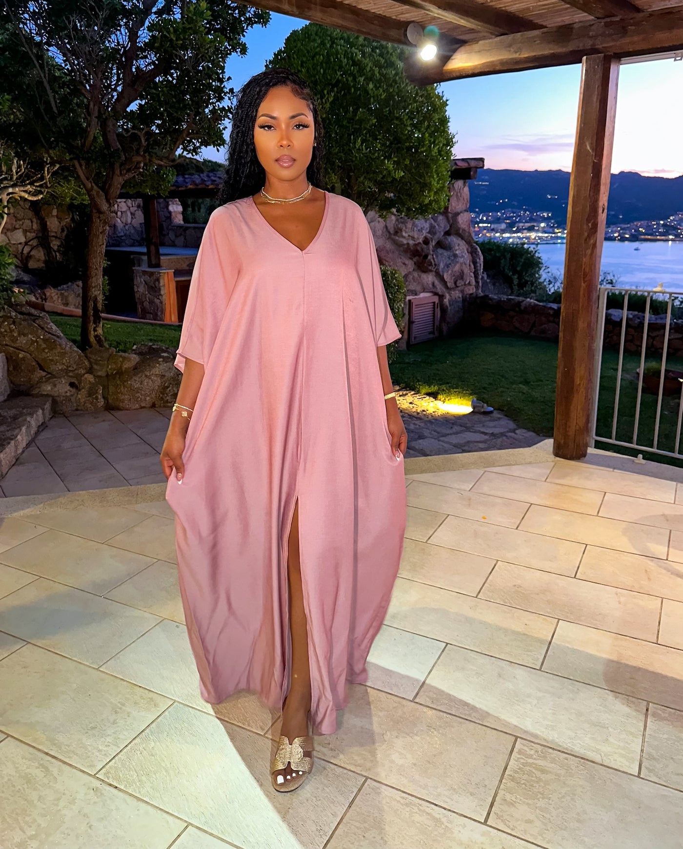 Serene Escape Maxi (Blush)