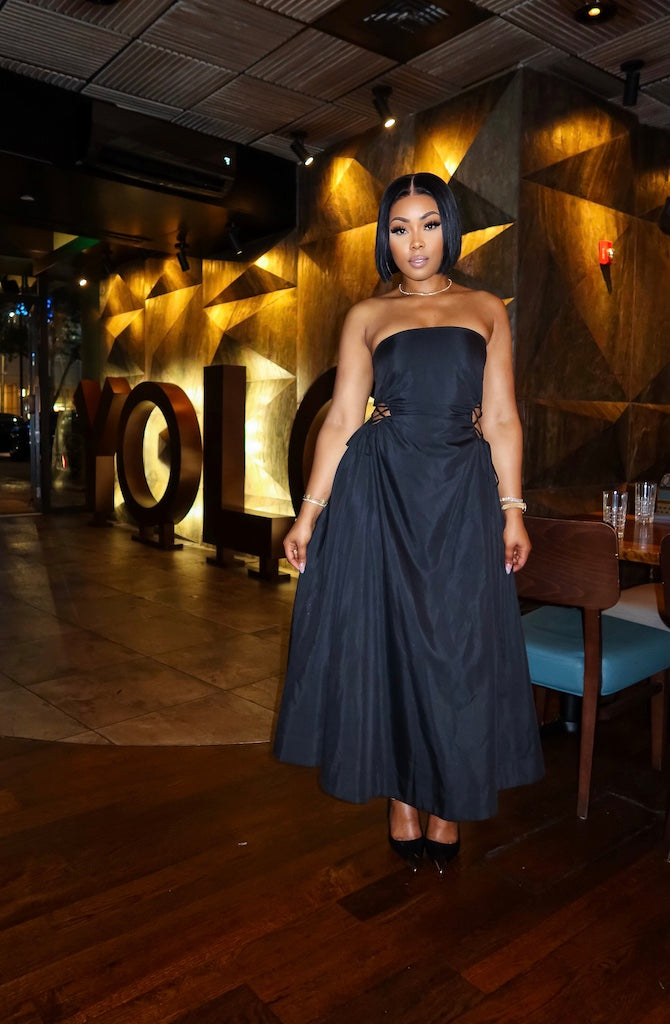 Beauty In Black Dress