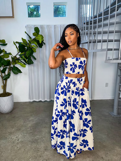 Hibiscus Bloom Set (Blue)