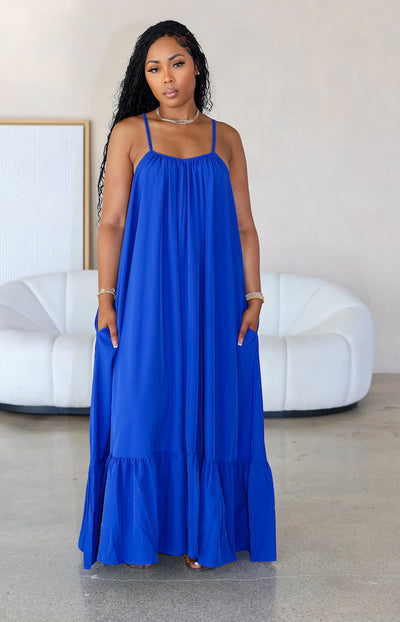 Niagara Falls Maxi (Blue)