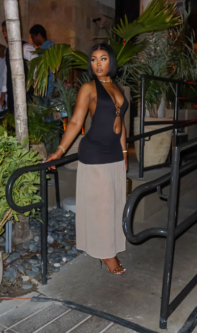 Fiji Waterfall Dress