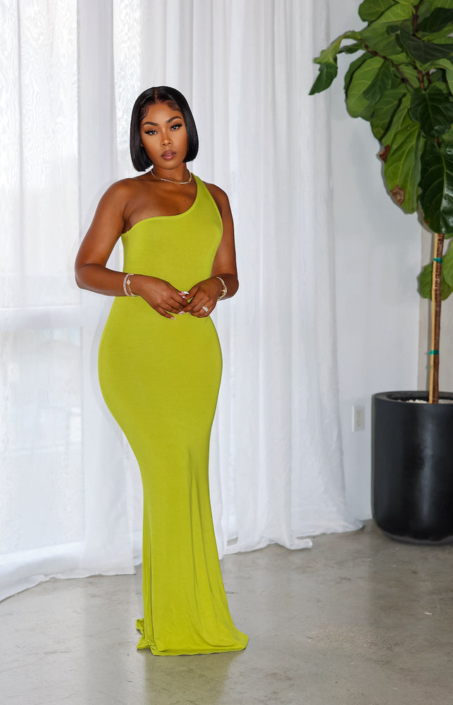 Show My Love For You Dress (Green)