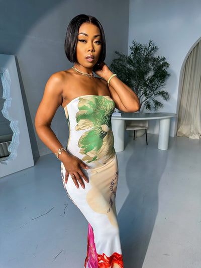 Prosecco & Petals Dress