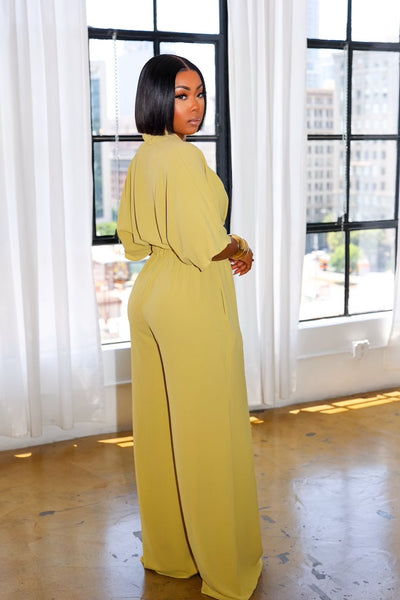 Barcelona Set (Mustard Green)