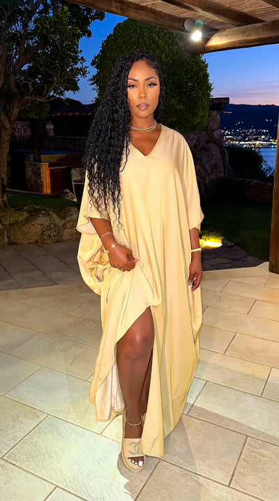 Serene Escape Maxi (Beige)