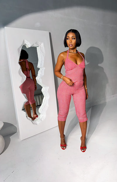 Picnic And Peonies Set (Red)
