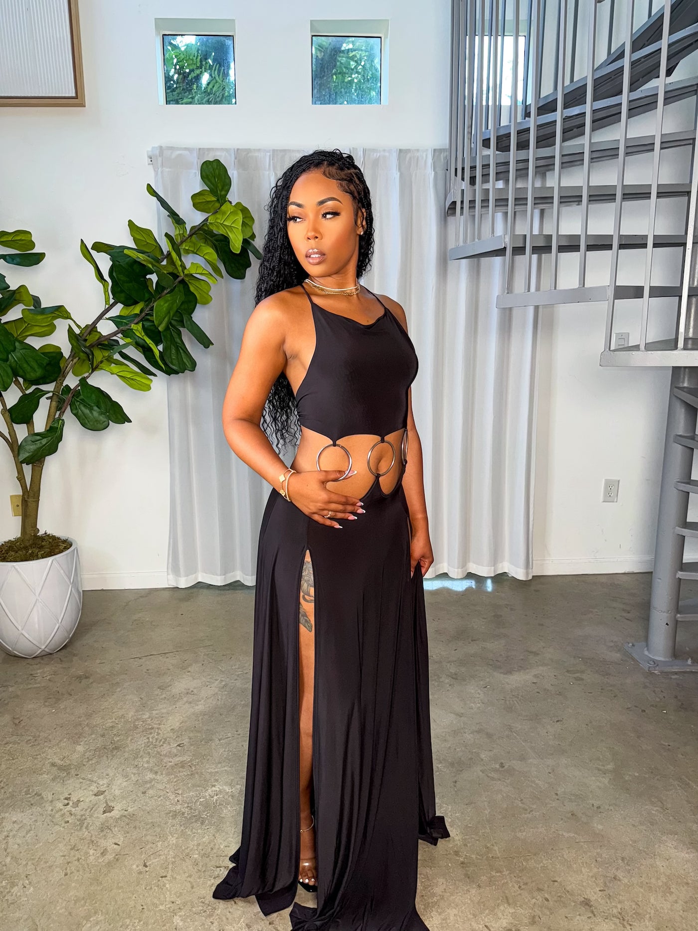 Mamacita Dress (Black)