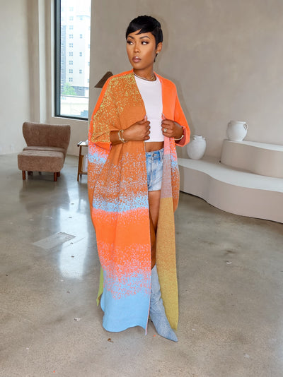 Cabin Fever Kimono Cardigan