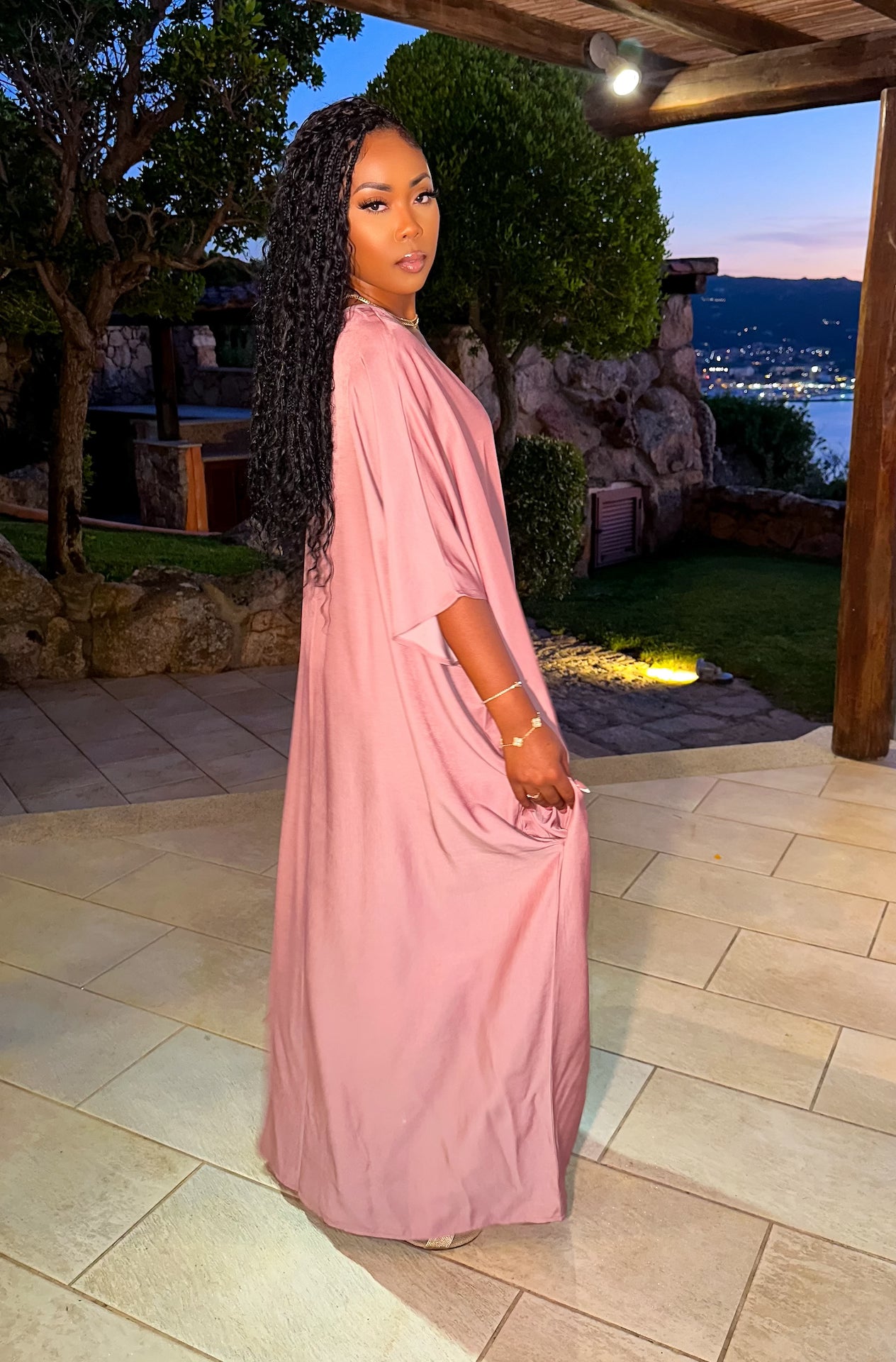 Serene Escape Maxi (Blush)