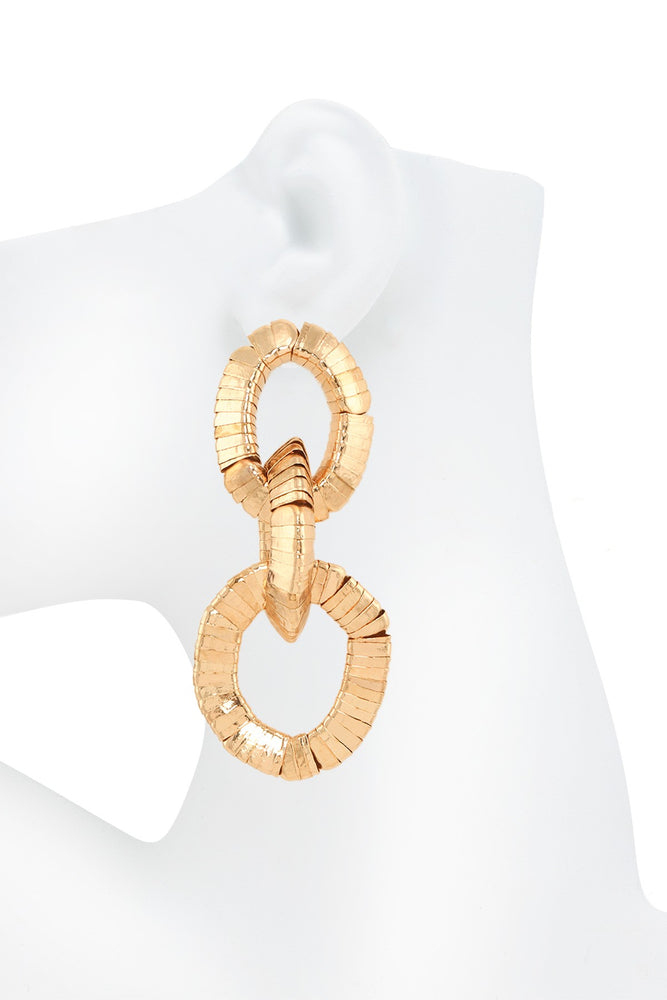 Chain Reaction Earrings