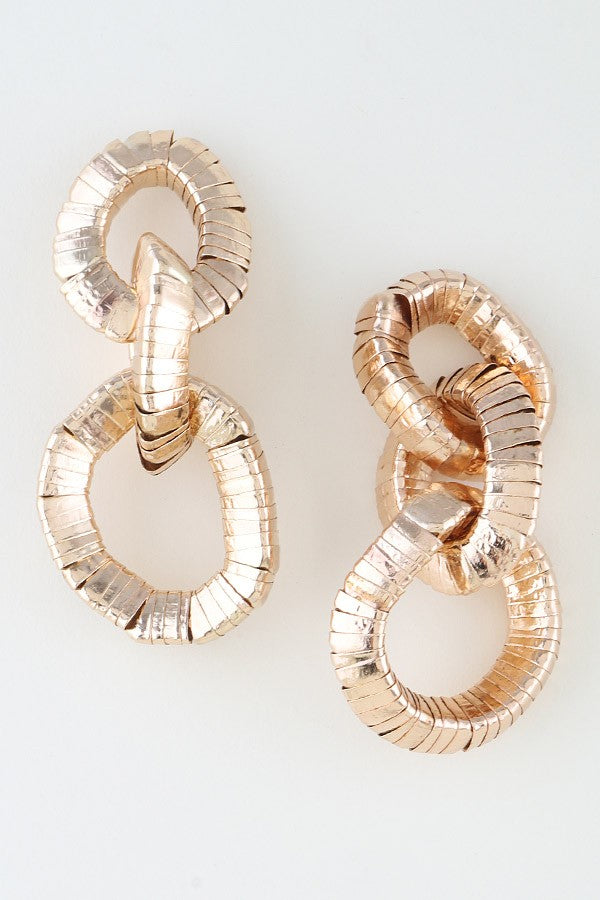 Chain Reaction Earrings