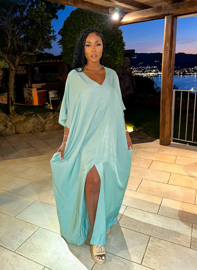 Serene Escape Maxi (Mint)