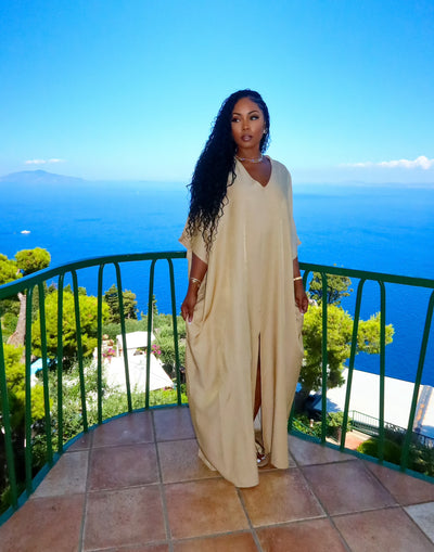 Serene Escape Maxi (Beige)