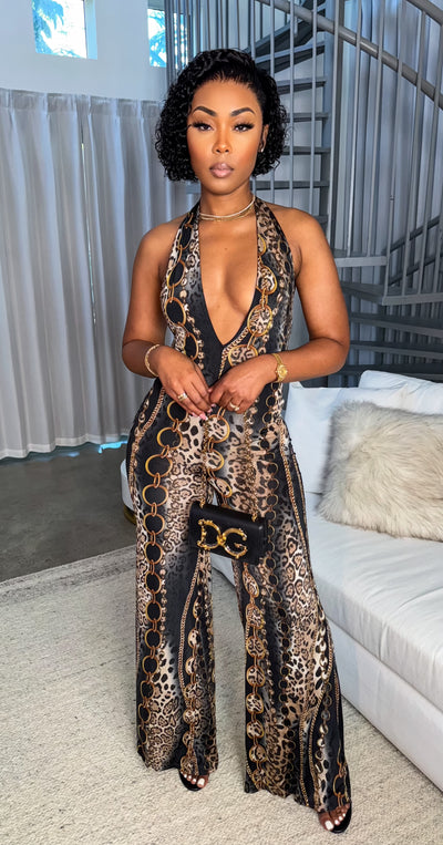 Couture Jumpsuit