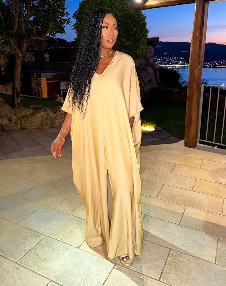 Serene Escape Maxi (Beige)