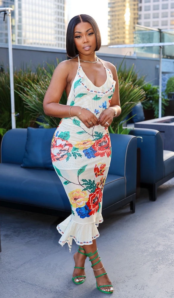 Panama Midi Dress
