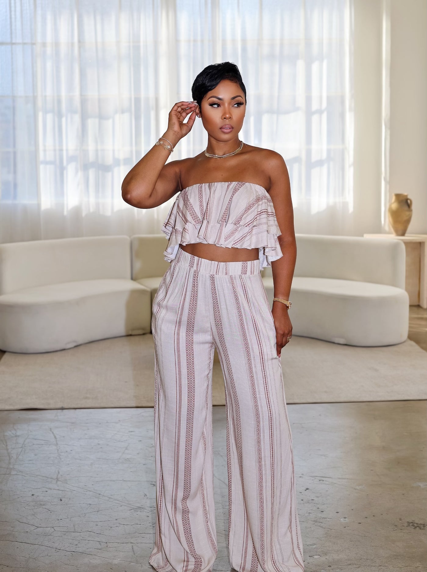 Tulum Villa Set (Cream)