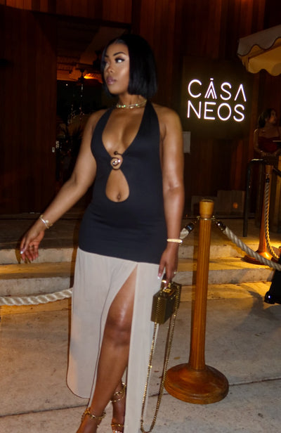 Fiji Waterfall Dress
