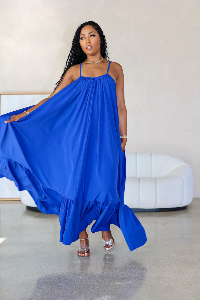 Niagara Falls Maxi (Blue)
