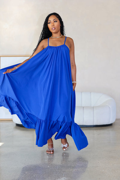 Niagara Falls Maxi (Blue)
