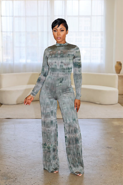 Mya Jumpsuit (Olive)