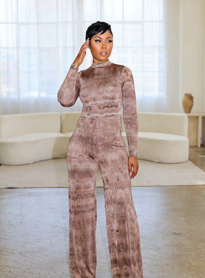 Mya Jumpsuit (Mocha)