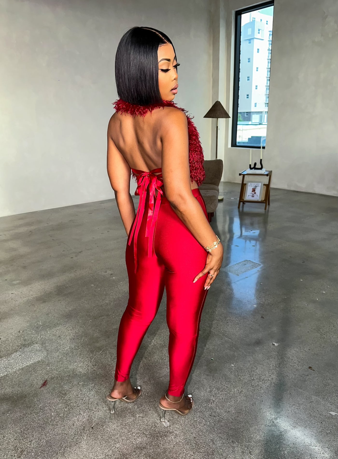 Furever Yours Set (Burgundy)