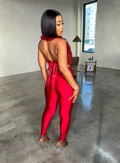 Furever Yours Set (Burgundy)