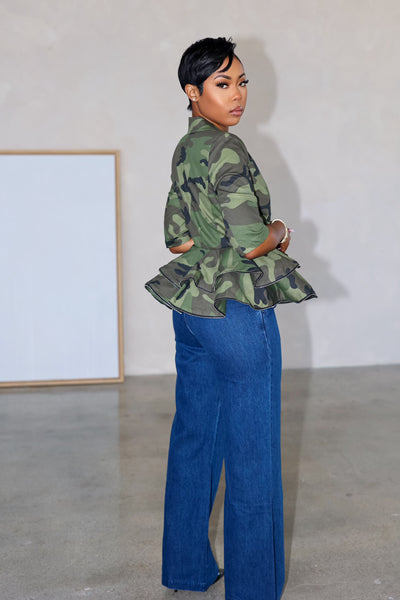 Cadet Cutie Jacket/Top