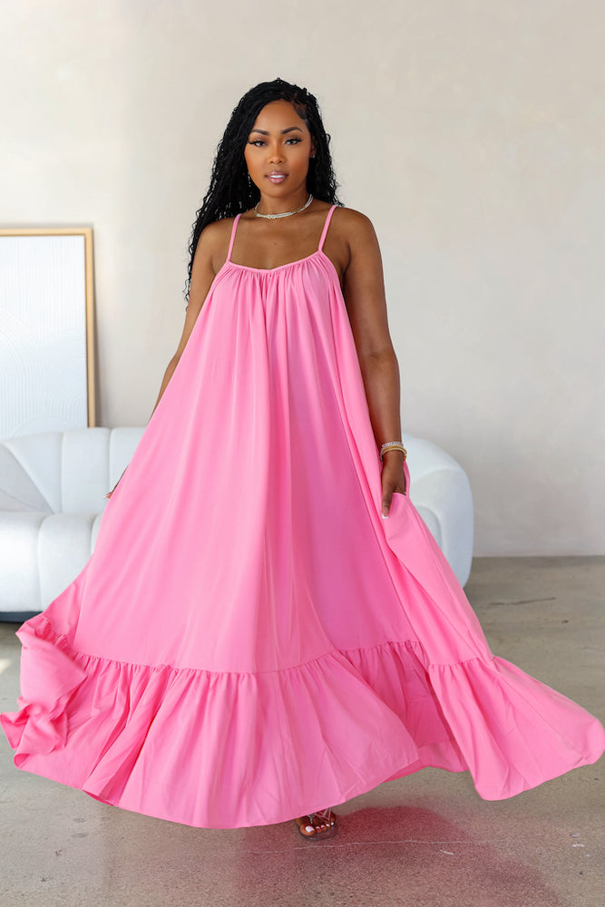 Niagara Falls Maxi (Pink)