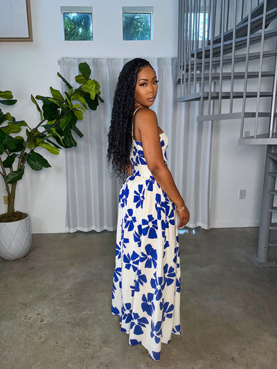 Hibiscus Bloom Set (Blue)