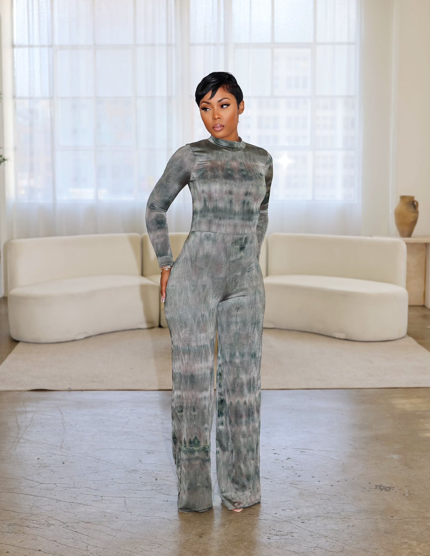 Mya Jumpsuit (Olive)