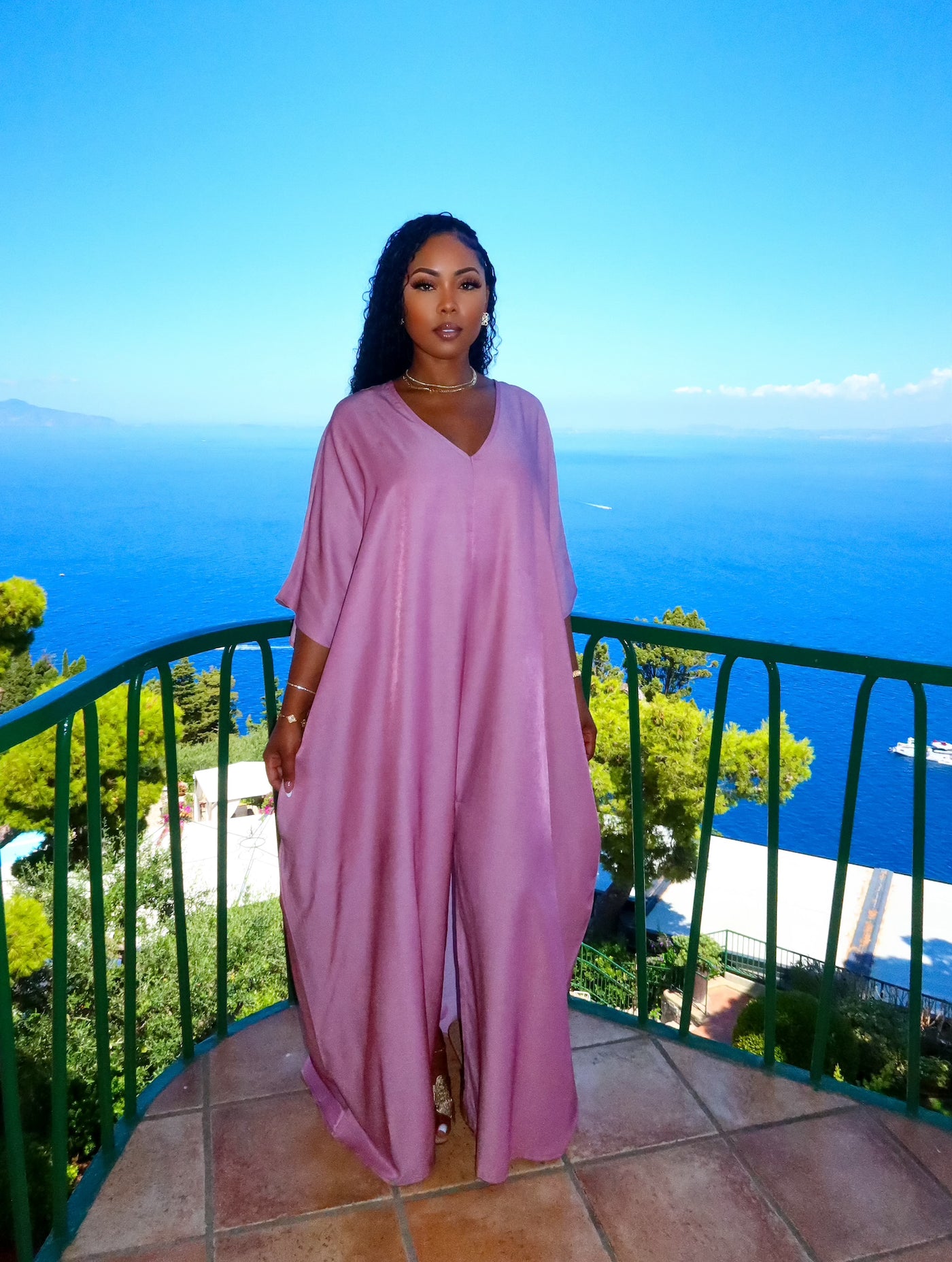 Serene Escape Maxi (Blush)