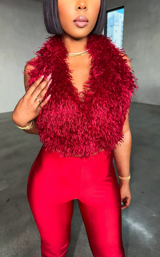 Furever Yours Set (Burgundy)