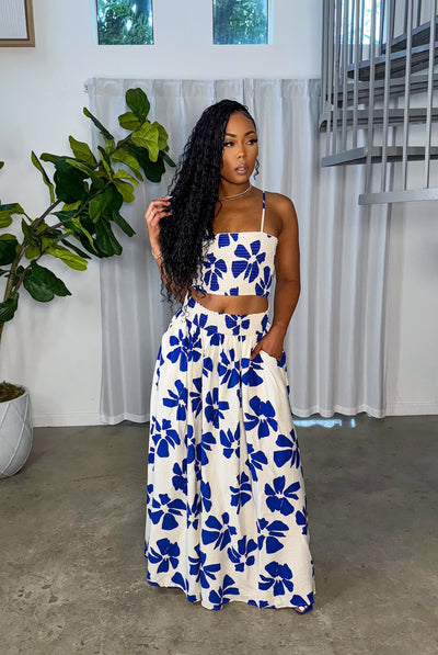 Hibiscus Bloom Set (Blue)