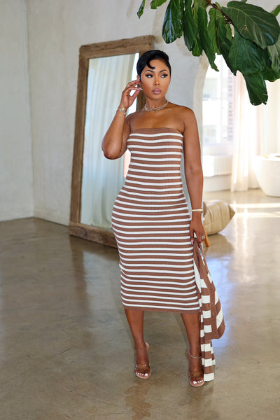 Chai Latte Dress Set