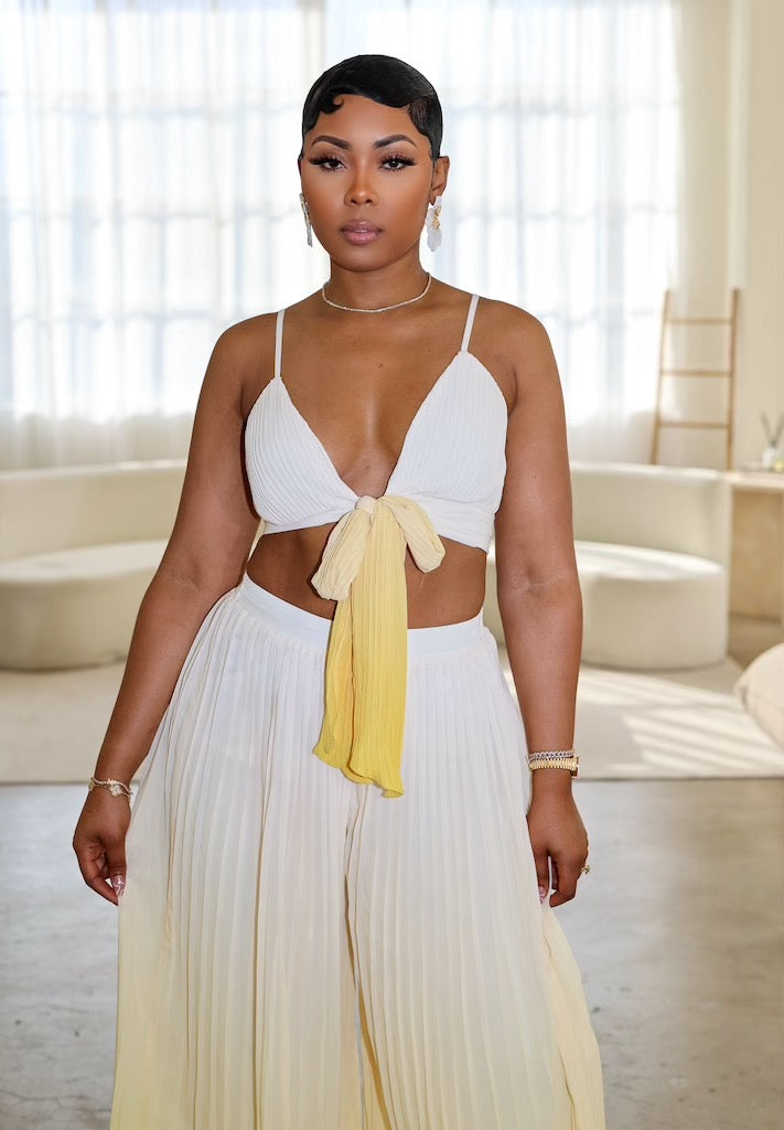 Pocket Full Of Sunshine Set (Yellow)