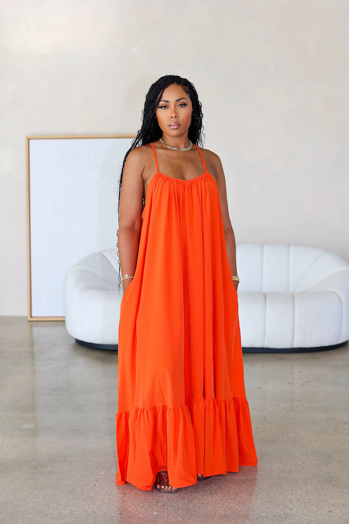 Niagara Falls Maxi (Orange)