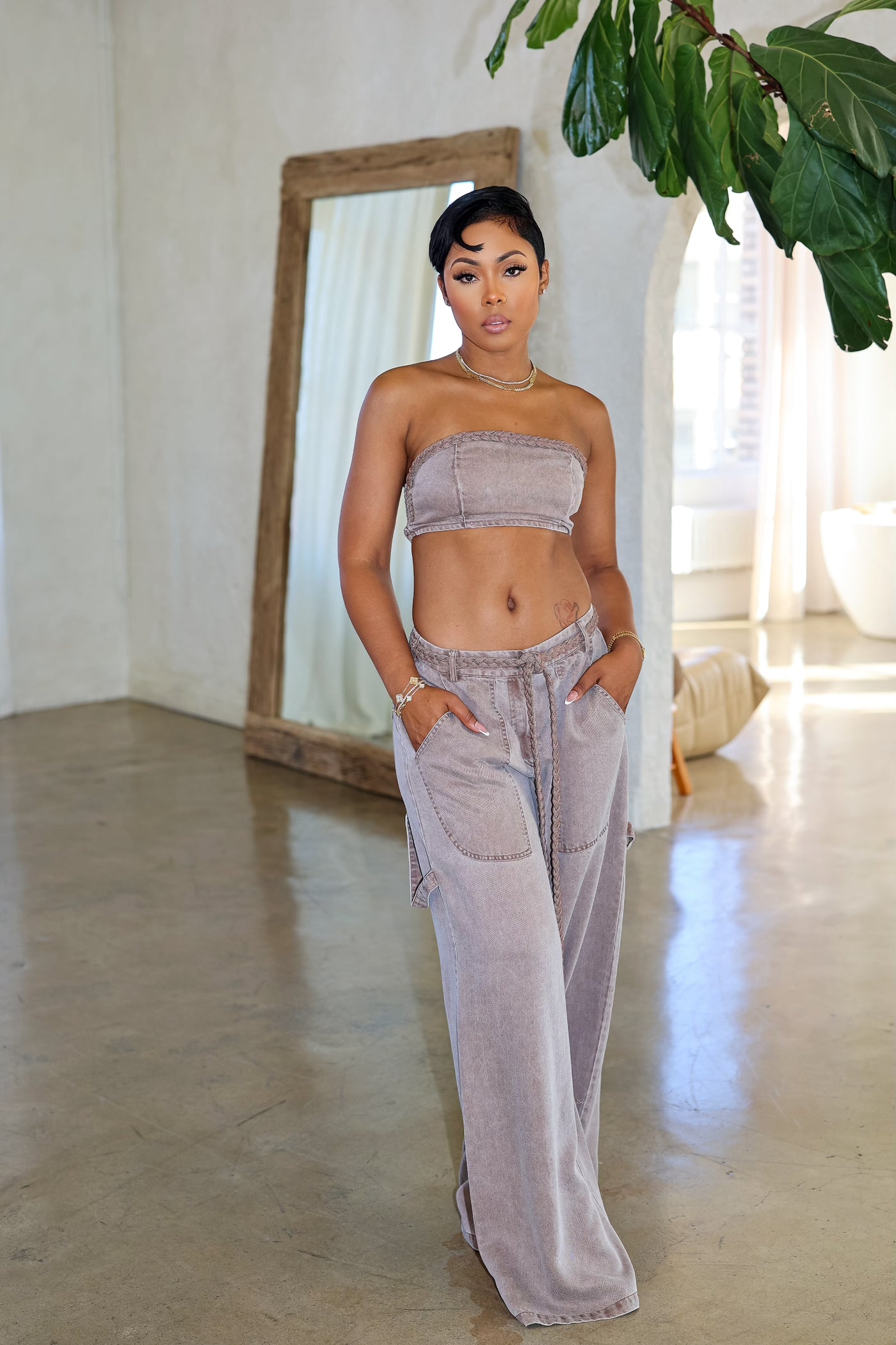 Talia Pants Set
