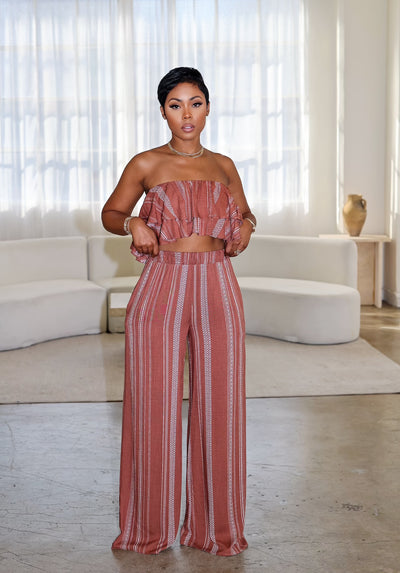 Tulum Villa Set (Brown)