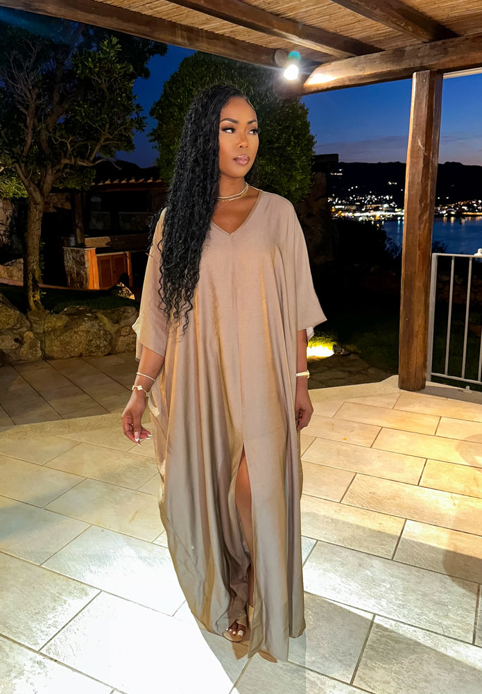 Serene Escape Maxi (Mocha)