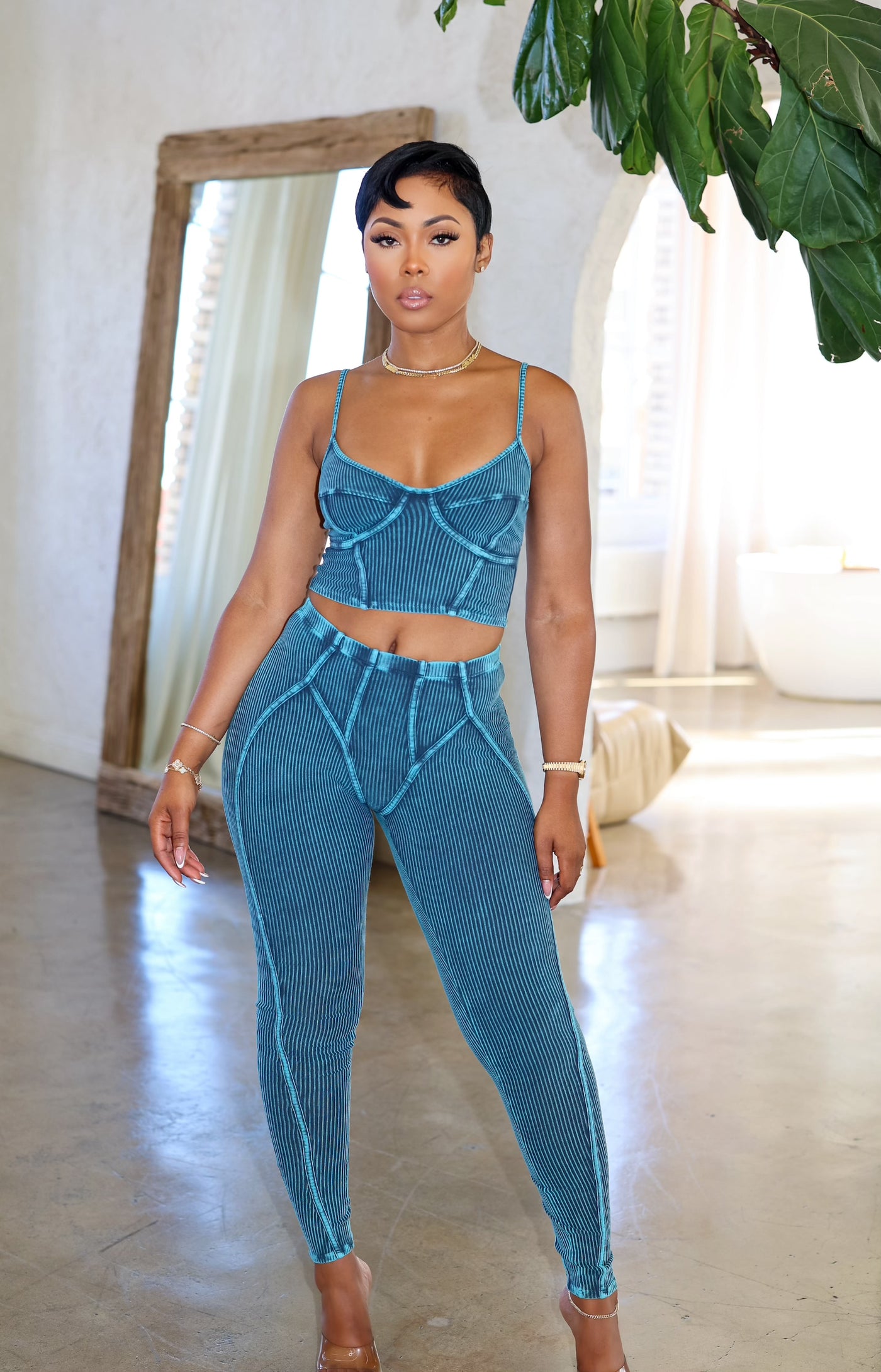 Baddest In The City Set (Deep Jade)