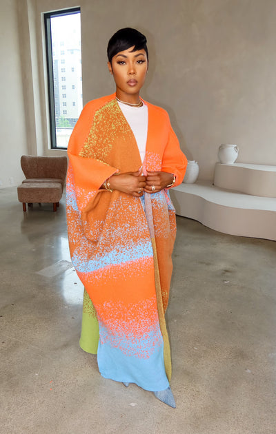 Cabin Fever Kimono Cardigan