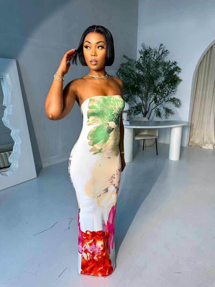 Prosecco & Petals Dress
